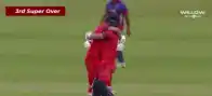 Nepal vs Netherlands super over